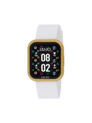 Liu Jo Smartwatch Voice Mini SWLJ140 Biały. Białe zegarki Liu Jo. Za 459.99 zł.