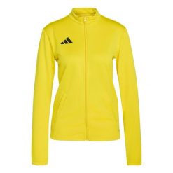 Bluza damska adidas Entrada Track. Czarne bluzy adidas, bez wzorów, bez ramiączek, bez kaptura. Za 121.99 zł.