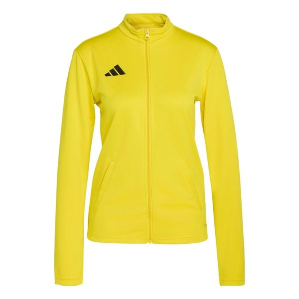 Bluza damska adidas Entrada Track. Czarne bluzy adidas, bez wzorów, bez kaptura, climacool (adidas). Za 121.99 zł.