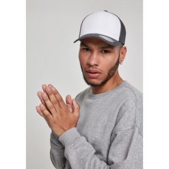 Czapka Flexfit mesh colored front. Białe czapki z daszkiem FLEXFIT, bez wzorów, z meshu. Za 129.00 zł.