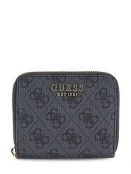 Guess Portfel 175951 Szary. Szare portfele Guess, z aplikacjami, ze skóry. Za 219.99 zł.