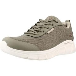 Buty SKECHERS 117351S BOBS B FLEX FLEX PROOF Zielony. Zielone trekkingi Skechers, bez wzorów, z materiału, bez zapięcia, na fitness i siłownię. Za 319.99 zł.