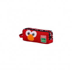 Puma Elmo z Ulicy Sezamkowej 07444201. Czerwone walizki Puma. Za 34.99 zł.
