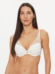 Chantelle Biustonosz push-up Orchids C21U20 Écru. Biustonosze Chantelle, bez wzorów, z syntetyku. Za 309.99 zł.