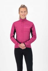 Softshelowa kurtka rowerowa damska Rogelli BARRIER. Czarne kurtki do biegania Rogelli, na jesień, l, bez wzorów, z poliesteru, bez kaptura, rowerowe. Za 357.90 zł.