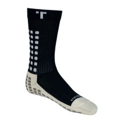 Skarpety piłkarskie TRUsox Mid-Calf Cushion. Czarne skarpetki TRUSOX, bez wzorów. Za 189.50 zł.