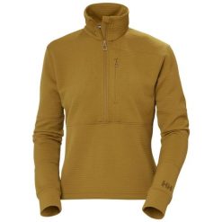 Bluza damska z zamkiem 1/2 Helly Hansen Versalite Air. Brązowe bluzy bez kaptura Helly Hansen, bez wzorów, bez kaptura. Za 553.50 zł.