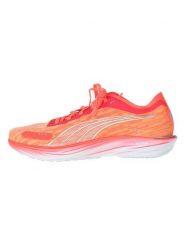 Puma Buty "Liberate Nitro 2" w kolorze pomarańczowym do biegania rozmiar: 40. Pomarańczowe buty do biegania Puma, bez wzorów, bez zapięcia, do biegania. Za 330.20 zł.