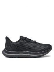 Under Armour Buty do biegania Ua W Charged Speed Swift 3027006-002 Czarny. Czarne buty do biegania Under Armour, bez wzorów, z syntetyku, bez zapięcia, do biegania. Za 229.99 zł.