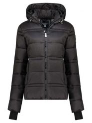 Geographical Norway Kurtka pikowana "Bliss" w kolorze czarnym rozmiar: XL. Czarne kurtki Geographical Norway, xl, bez wzorów, bez kaptura. Za 262.29 zł.