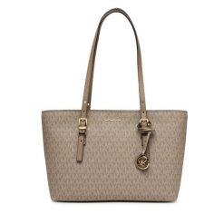 Torebka MICHAEL Michael Kors. Brązowe torebki klasyczne MICHAEL Michael Kors, bez wzorów, klasyczne, bez dodatków. Za 899.99 zł.