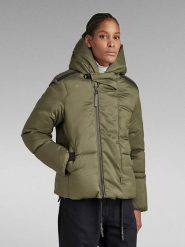 G-Star Kurtka pikowana w kolorze khaki rozmiar: XS. Brązowe kurtki G-Star, s, bez wzorów, z materiału, retro, bez kaptura. Za 364.62 zł.