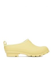 Hunter Kalosze CEO-SJY-S Żółty. Żółte kalosze Hunter, bez wzorów, z kauczuku, bez zapięcia. Za 199.99 zł.