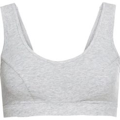 Biustonosz bustier bonprix szary melanż. Szare biustonosze bonprix, bez wzorów. Za 44.99 zł.