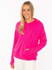 Zwillingsherz Sweter "Cozy" w kolorze różowym rozmiar: L. Różowe swetry Zwillingsherz, l, bez wzorów, z kaszmiru, bez ramiączek. Za 562.45 zł.
