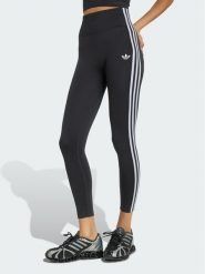 Adidas Legginsy Essentials 3-Stripes Seamless Leggings KZ4121 Czarny Slim Fit. Czarne legginsy adidas, bez wzorów, z syntetyku. Za 208.99 zł.