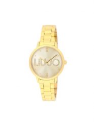 Liu Jo Zegarek TLJ2518 Złoty. Żółte, analogowe zegarki Liu Jo, złote. Za 639.99 zł.