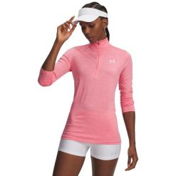 Under Armour Tech Twist koszulka sportowa damska - S/36. Białe t-shirty sportowe Under Armour, l, bez wzorów, z poliesteru, bez ramiączek, na fitness i siłownię. Za 333.99 zł.