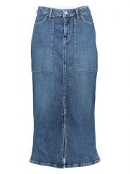 S.OLIVER RED LABEL Spódnica dżinsowa w kolorze niebieskim rozmiar: 34. Niebieskie spódnice s.Oliver RED LABEL, s, bez wzorów, maxi. Za 101.23 zł.