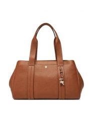 MICHAEL Michael Kors Torebka Romee 30T5G1ZT7L Brązowy. Brązowe torebki klasyczne MICHAEL Michael Kors, bez wzorów, ze skóry, bez dodatków. Za 1,099.00 zł.