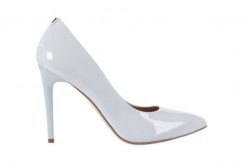 Szpilki Bayla-056 1810-799 Niebieski, Skóra naturalna lakierowana - 38. Niebieskie szpilki Bayla, bez wzorów, z lakierowanej skóry, klasyczne, bez obcasa, na szpilce, bez zapięcia. W wyprzedaży za 179.10 zł.