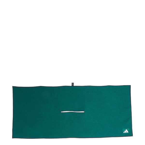 RĘCZNIK CLUB MICROFIBER GOLF. Zielone swetry adidas, l, bez wzorów, z materiału, eleganckie, bez ramiączek. Za 149.00 zł.