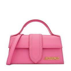 Torebka JACQUEMUS. Czerwone torebki klasyczne JACQUEMUS, bez wzorów, klasyczne, bez dodatków. Za 2,319.00 zł.