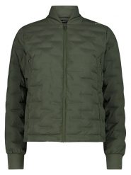 CMP Kurtka pikowana w kolorze khaki rozmiar: 40. Brązowe kurtki CMP, bez wzorów, bez kaptura. Za 256.09 zł.