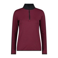 Polar softech damski CMP. Czarne bluzy z polaru CMP, na zimę, xs, bez wzorów, z polaru, narciarskie. W wyprzedaży za 286.55 zł.