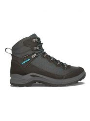 LOWA Skórzane buty trekkingowe "Taurus Pro GTX" w kolorze antracytowym rozmiar: 39,5. Czarne buty trekkingowe Lowa, z gore-texu, bez zapięcia. Za 630.99 zł.