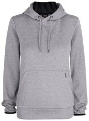 Clique Oakdale Women bluza z kapturem funkcjonalna szary melanż. Szare bluzy z kapturem CLIQUE, xs, bez wzorów, z kapturem. Za 223.12 zł.