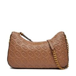 Torebka Liu Jo. Brązowe listonoszki Liu Jo, bez wzorów, bez dodatków. Za 369.99 zł.