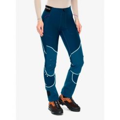 Spodnie turystyczne damskie Crazy Pant Oxygen. Zielone spodnie narciarskie Crazy, bez wzorów, narciarskie. Za 823.99 zł.