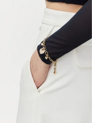 Guess Bransoletka JUBB05 211JW Złoty. Żółte bransoletki Guess, metalowe. Za 199.99 zł.