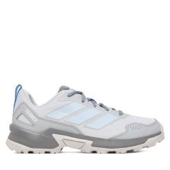 Trekkingi adidas. Szare buty trekkingowe adidas, bez zapięcia. Za 349.99 zł.