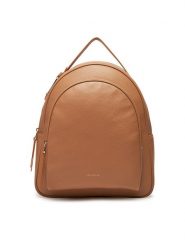 Coccinelle Plecak E1 R1K 14 01 01 Brązowy. Brązowe plecaki Coccinelle, bez wzorów, ze skóry, bez dodatków. Za 1,399.00 zł.