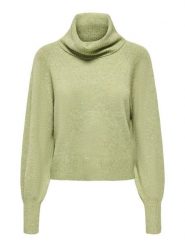 ONLY Sweter w kolorze jasnozielonym rozmiar: M. Zielone swetry ONLY, m, bez wzorów, bez ramiączek. Za 85.45 zł.
