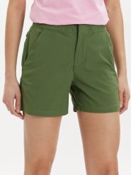 Columbia Szorty materiałowe Firwood Camp™ II Short 1885313 Zielony Active Fit. Zielone szorty Columbia, bez wzorów, z materiału, sportowe. Za 129.99 zł.