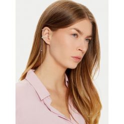 Kolczyki Tory Burch. Szare kolczyki Tory Burch, srebrne. Za 559.99 zł.