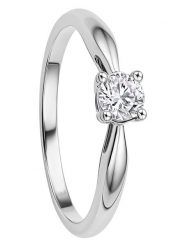 Revoni Złoty pierścionek z diamentem rozmiar: 58. Szare pierścionki Revoni, z diamentem, złote. Za 1,533.84 zł.