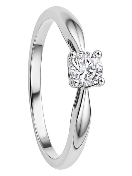 Revoni Złoty pierścionek z diamentem rozmiar: 58. Szare pierścionki Revoni, z diamentem, złote. Za 1,519.06 zł.