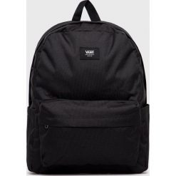 Vans plecak kolor czarny duży gładki. Czarne plecaki Vans, bez wzorów, do ręki, bez dodatków. Za 199.99 zł.