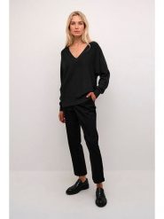 CULTURE Sweter w kolorze czarnym rozmiar: M. Czarne swetry Culture, m, bez wzorów, bez ramiączek. Za 148.61 zł.