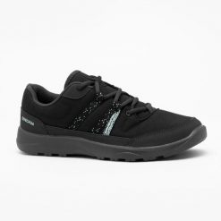 Buty turystyczne damskie Quechua NH50 niskie. Buty trekkingowe QUECHUA, z syntetyku, bez zapięcia. Za 69.99 zł.