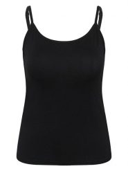 KAFFE curve Top w kolorze czarnym rozmiar: M. Czarne topy KAFFE curve, m, bez wzorów, z wiskozy, klasyczne, bez kołnierzyka, bez ramiączek. Za 60.99 zł.