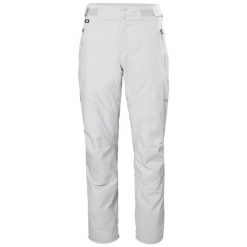 Spodnie damskie Helly Hansen HP Foil 2.0. Szare spodnie sportowe Helly Hansen, bez wzorów, długie, żeglarskie. Za 852.00 zł.