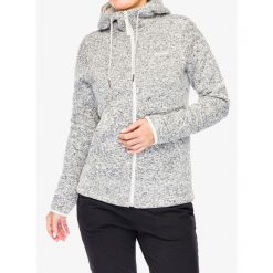 Bluza rozpinana damska Columbia Sweater Weather Sherpa Full Zip II. Szare bluzy Columbia, xs, bez wzorów, bez kaptura, trekkingowe. Za 303.99 zł.