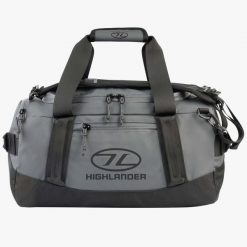 Torba Duffle Highlander Hauler. Szare torby sportowe Highlander, bez wzorów. Za 465.50 zł.