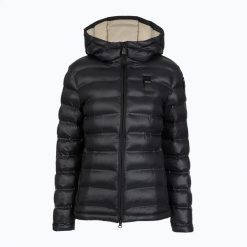 Kurtka damska Blauer USA Ellis. Czarne kurtki Blauer, l, bez wzorów, z materiału, bez kaptura. Za 1,159.00 zł.