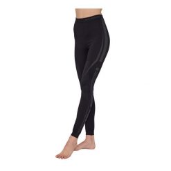 Legginsy damskie termoaktywne Brubeck DRY. Czarne legginsy Brubeck, bez wzorów, z elastanu. Za 129.99 zł.
